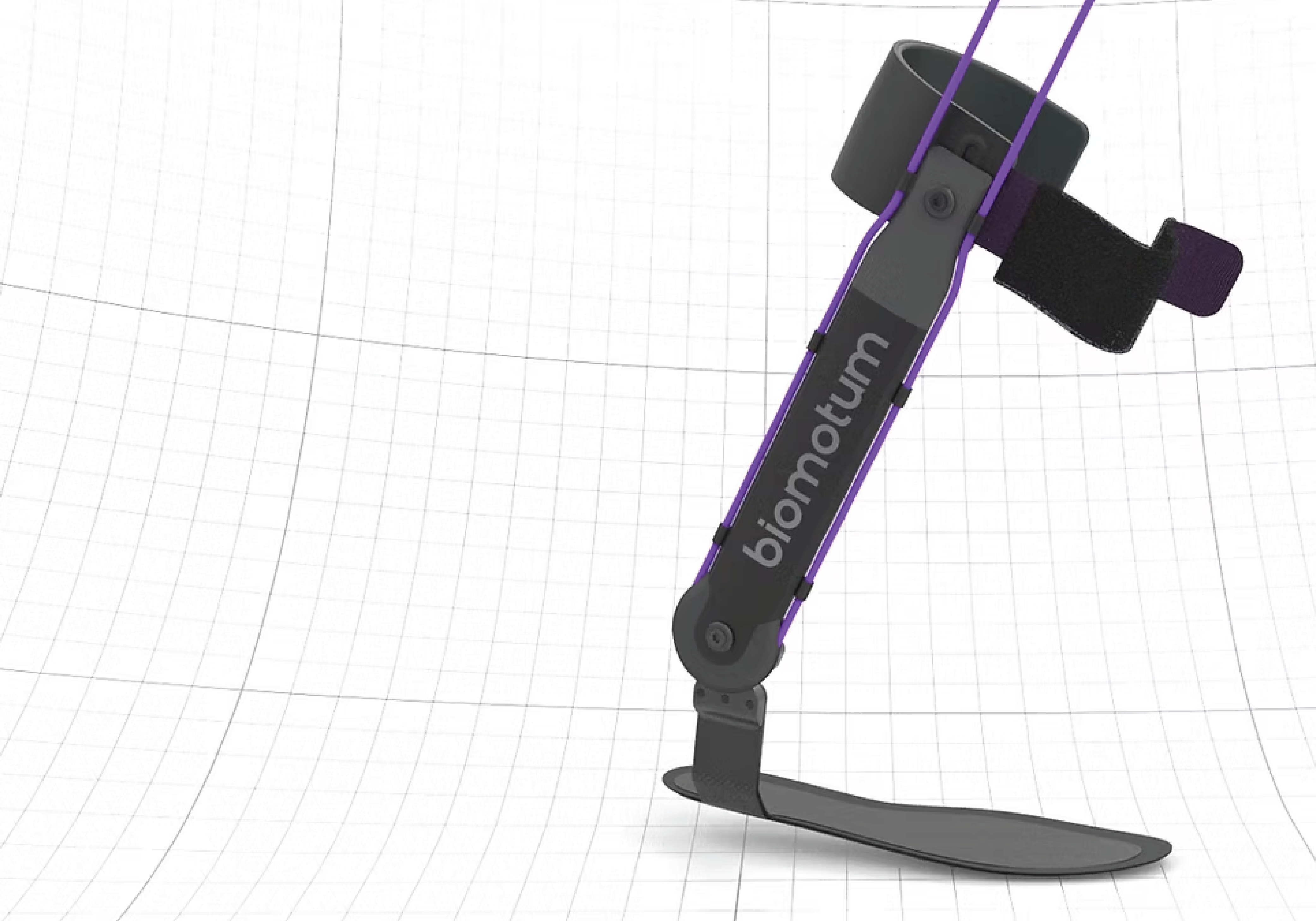Biomotum ankle exoskeleton.